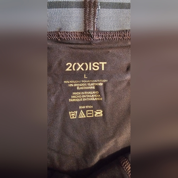 2xist Men's Speed Dri Electric Low-Rise Trunk Navy Blue Boxer Brief - Size Large - Picture 3 of 8